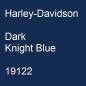 Preview: Harley-Davidson, Dark Knight Blue, 19122.